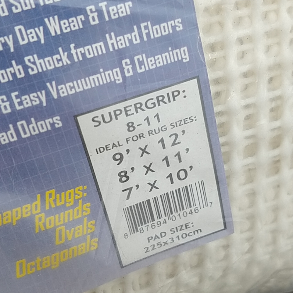 Ultra Grip Non Slip Rug Pad - Picture 4 of 5